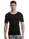 Herrenunterhemden in Schwarz Farbe 2Pack