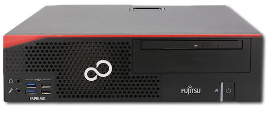 Fujitsu Esprimo D738 SFF Recondiționat Grad A (Core i5-8400/8GB/256GB SSD/Fără Sistem de Operare)