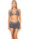 Set Bikini 3 Stücke Schwarz