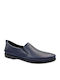 Leather Men's Casual Blue Shoes 045_Blue