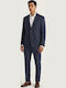 Summer Men's Suit Blue