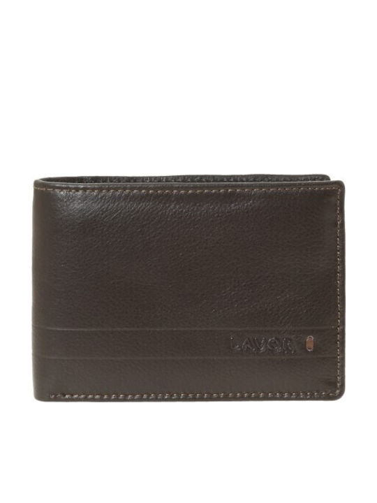 Lavor Lavor Herrenbrieftasche mit RFID Braune