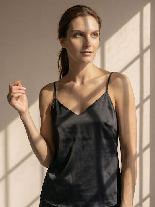 Zizo Summer Women's Pyjama Set Black