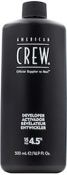 American Crew Official Supplier To Men Developer 15 Vol 4.5% 500ml American Crew Official Supplier To Men Developer 15 Vol 4.5% 500ml