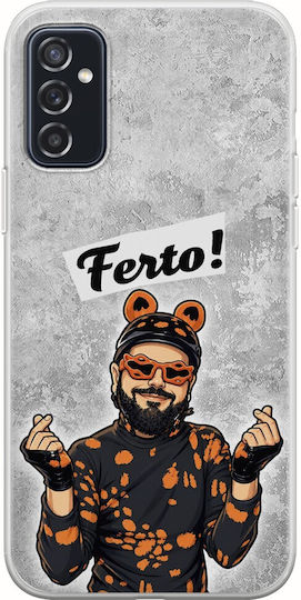 Iconic Music Collection Case Ferto Samsung Galaxy M52 5g Flexible TPU Transparent Silicone