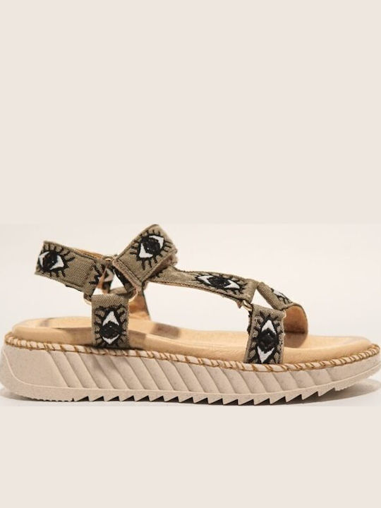 Anatomic Summer Women's Green Platforms