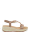Summer Women's Rose Gold Platforms