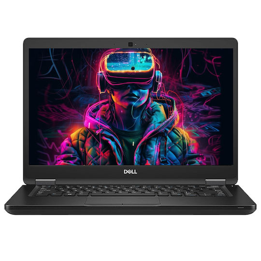 Dell Latitude 5490 Generalüberholte gebrauchte Laptops Note A 14" Core i5-8350U/8GB/256GB SSD Ohne Betriebssystem