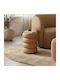 Round Side Table Venezia Terracotta W35xL35xH46cm