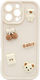 Bear Back Cover Silicon Pentru Redmi Note 15