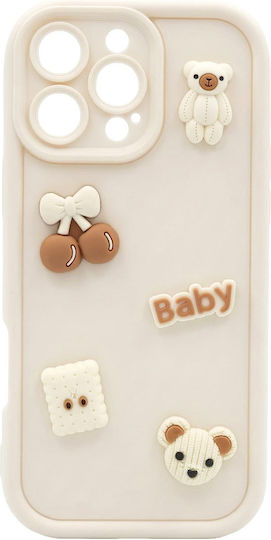 Bear Back Cover Silicon Pentru Redmi Note 15