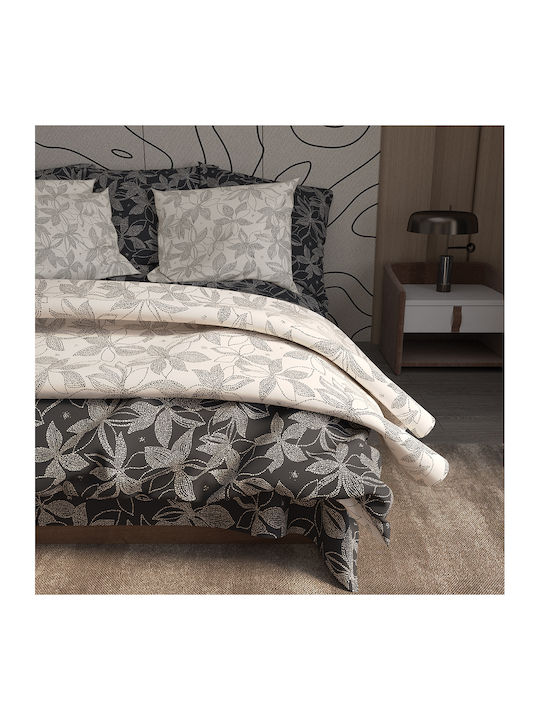 Charalambidis Textiles Κρίνος Σεντόνι Μονό 160x...