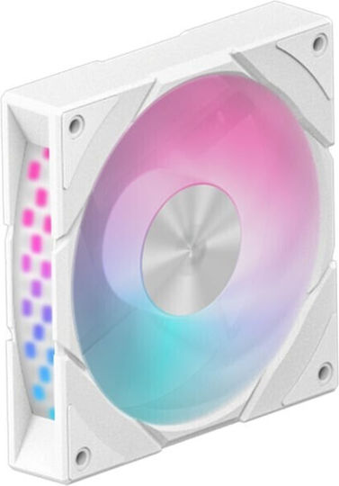 Deepcool CG580 Case Fan με Λευκό Φωτισμό Λευκό