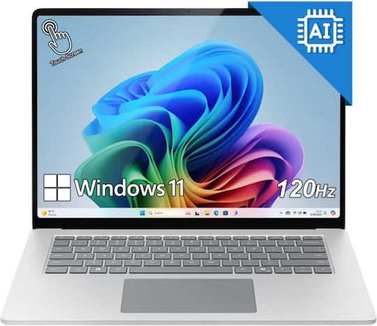 Microsoft Surface Laptop 7 15" Touchscreen 120Hz (Core Ultra 7-268V/32GB/512GB SSD/Windows 11 Pro) (Международен английски език клавиатура)
