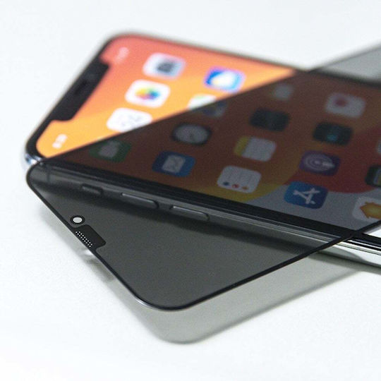 Apple 0.3mm Privacy Закалено Стъкло (iPhone 15)