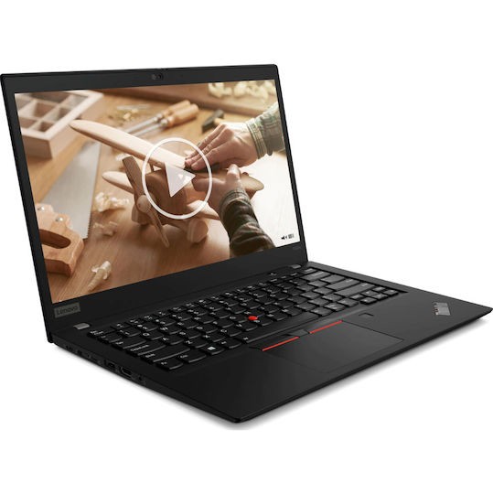 Lenovo ThinkPad T490 Recondiționat Clasa A 14" (Core i7-8565U/32GB/1TB SSD/W11 Pro)