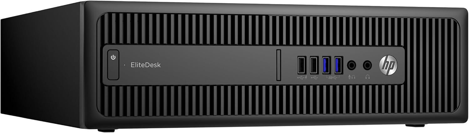 HP EliteDesk 800 G2 SFF Recondiționat Grad A (Core i5-6500/8GB