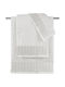 Guy Laroche Bath Towels Set 3 Pieces Monica White Weight 500gr/m²