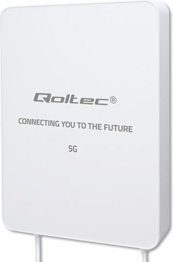 Qoltec 57064 External 5G Directional Antenna 16dBi with SMA Connection