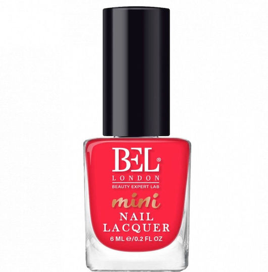 Bel London Βερνίκι Νυχιών Quick Dry Κόκκινο 233 6ml