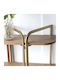 Bookcase Lume Brown 121.5x40x179cm