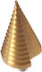 Conical HSS Titanium Drill for Metal and Wood