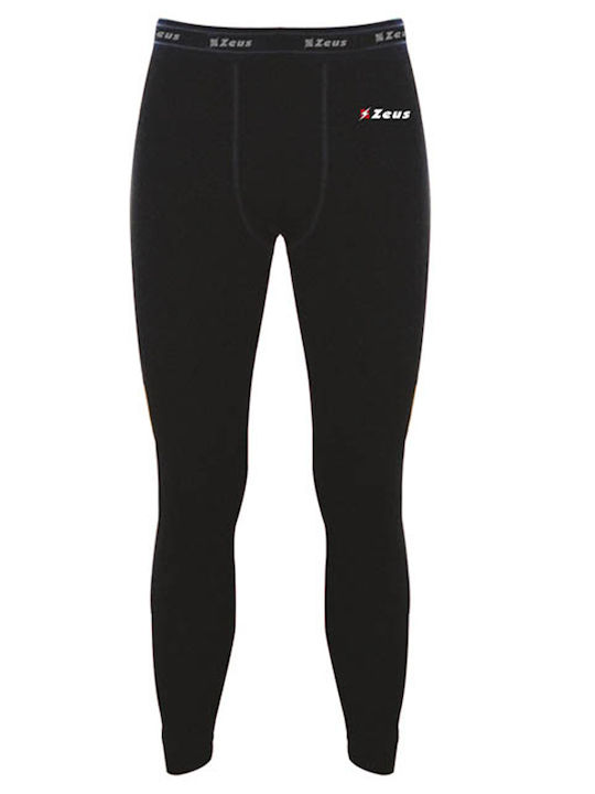 Zeus 8788 Pantaloni Termici Negri