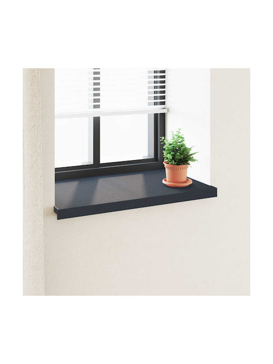 vidaXL Holzfensterbank P100xH50cm