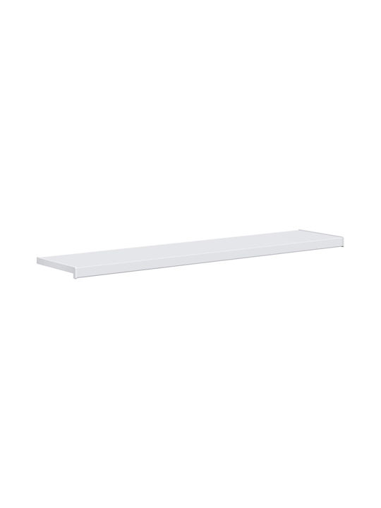 vidaXL Перваз на Прозорец PVC Ш120xВ30cm