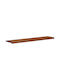 vidaXL Window Sill PVC W140xH35cm