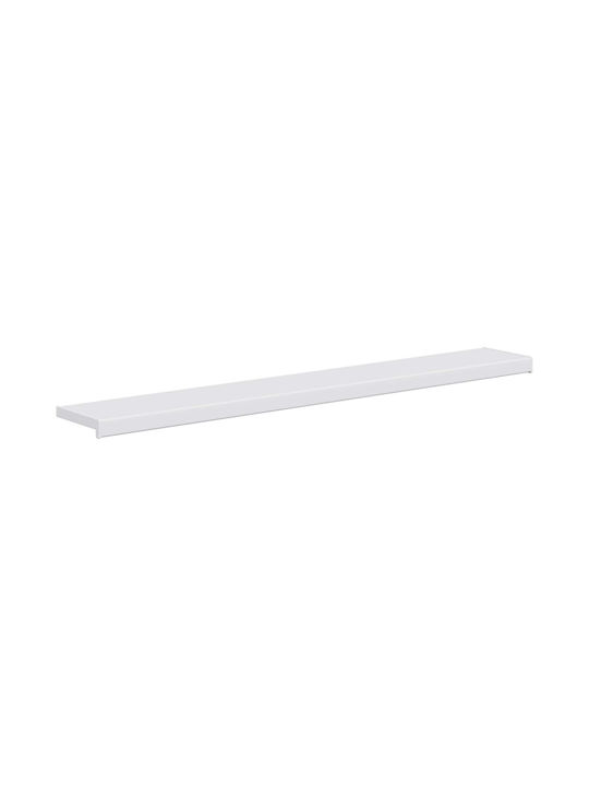 vidaXL Перваз на Прозорец PVC Ш120xВ25cm