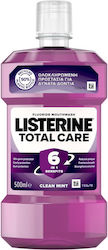 Listerine Total Care Στοματικό Διάλυμα 500ml