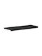vidaXL Wooden Window Sill W100xH30cm