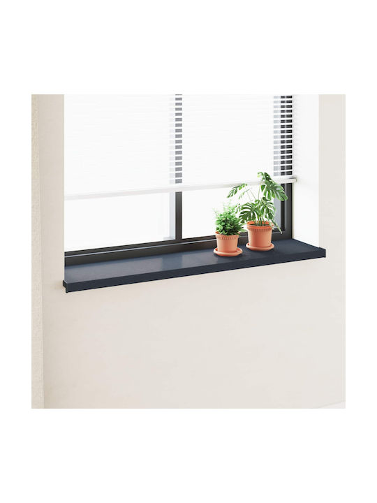 vidaXL Holzrahmen Fensterbank P120xH35cm