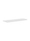 vidaXL Window Sill PVC W140xH45cm