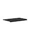 vidaXL Wooden Window Sill W80xH50cm