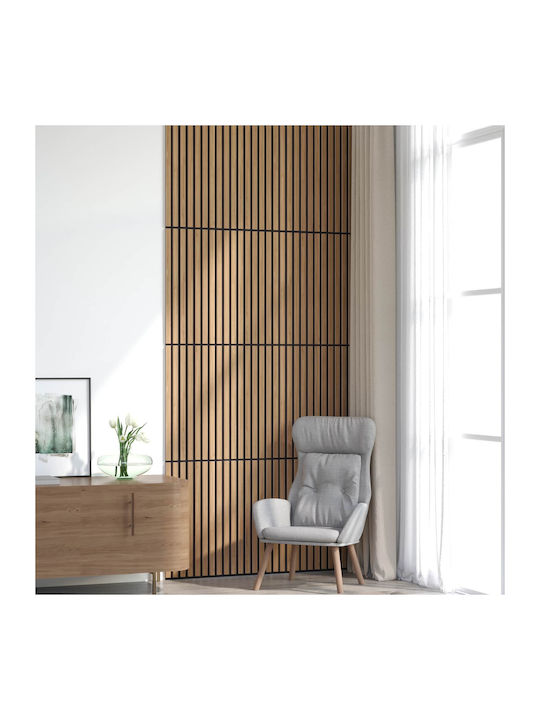 Panouri Decorative 3d Cu Adeziv Bej 60.5x60cm 8 Bucăți
