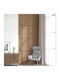 Panouri Decorative 3d Cu Adeziv Bej 60.5x60cm 8 Bucăți
