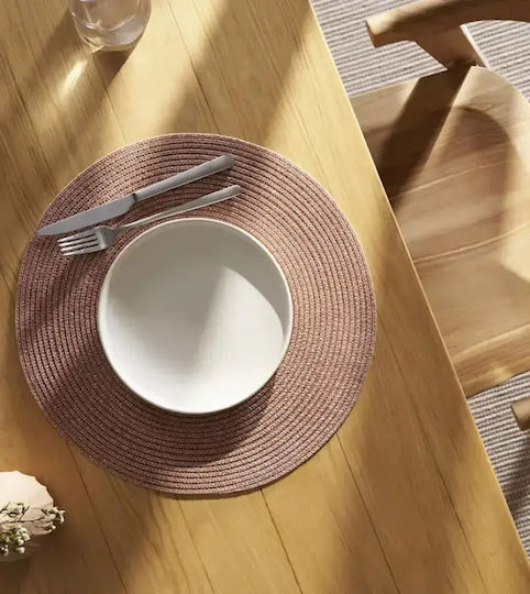 Gofis Home Σουπλά Στρογγυλό Πλαστικό Ροζ 38cm