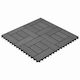 vidaXL Decking Board for Garden Flooring from WPC 30x30cm 22 Pieces