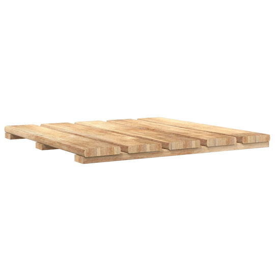 vidaXL Terrassendiele Für Gartenbodenbeläge Aus Holz 50x50cm 24Stücke