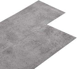vidaXL Set Plastic Floor PVC with 28 Tiles L61x...
