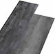 vidaXL Set Plastic Floor PVC with 28 Tiles L61x...