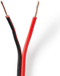 Speaker Cable Nedis 2x0.75mm² 100m Black Red Cagw0750bk1000 Speaker Cable Nedis 2x0.75mm² 100m Black Red Cagw0750bk1000