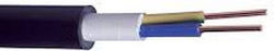 Netzkabel Nyy J1vv-u 2x1.5mm2 Drehstrom Schwarz Netzkabel Nyy J1vv-u 2x1.5mm2 Drehstrom Schwarz
