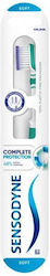 Sensodyne Complete Protection Manual Toothbrush Soft White Sensodyne Complete Protection Manual Toothbrush Soft White