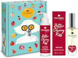 Messinian Spa Women's Set with Eau de Toilette Messinian Spa Women's Set with Eau de Toilette