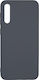 Θήκη Samsung Galaxy A50 / A30s / A50s Silky And Soft Touch Silicone Μπλε Σκούρο