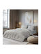Beauty Home Single Quilt Set 160x230cm Art 12567 Olive 12567PMMO 2pcs