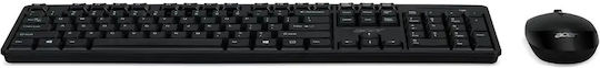 Acer AAK410 Set Tastatură și Mouse Fără Fir Engleză SUA